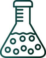 Flask Vector Icon Design