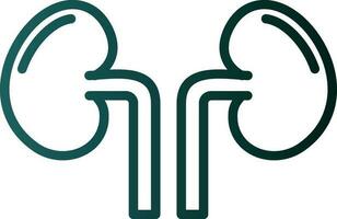 Kidney Vector Icon Design