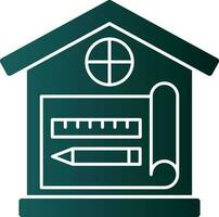 House Design Vector Icon Design