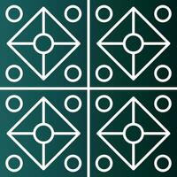 Tiles Vector Icon Design