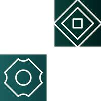 Tiles Design Vector Icon Design