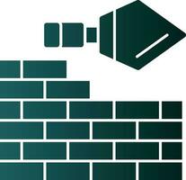 Bricks Vector Icon Design