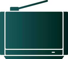 Television Vector Icon Design