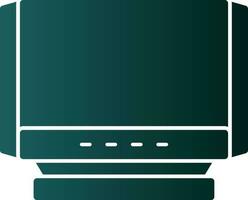 Television Vector Icon Design
