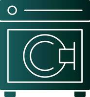 Dry Machine Vector Icon Design