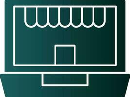 Online store Vector Icon Design