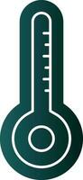 Thermometer Vector Icon Design