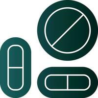 Pills Vector Icon Design