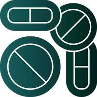 Pills Vector Icon Design