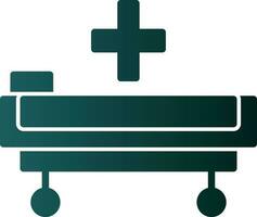 Stretcher Vector Icon Design