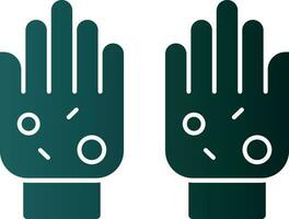 Dirty hands Vector Icon Design