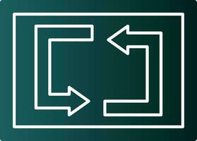Repeat Vector Icon Design