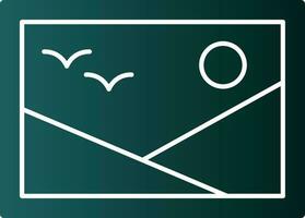 Photo Vector Icon Design