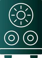 Speaker Vector Icon Design
