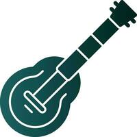 Guitar Vector Icon Design