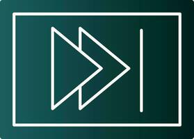 Forward Vector Icon Design
