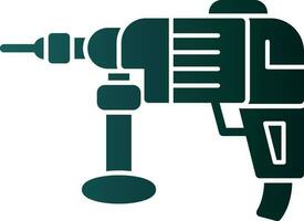 Drilling machine Vector Icon Design