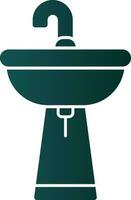 Sink Vector Icon Design