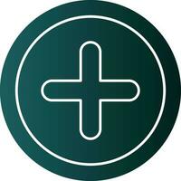Plus Vector Icon Design