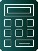 Calculator Vector Icon Design