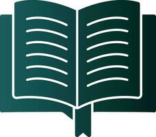 Reading Vector Icon Design