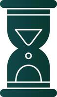 Hourglass Vector Icon Design