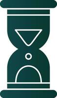 Hourglass Vector Icon Design