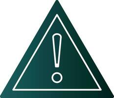 Exclamation Vector Icon Design