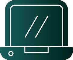 Laptop Vector Icon Design