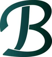 Letter B Vector Icon Design