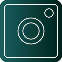 Instagram Vector Icon Design