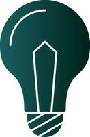 Light Bulb Vector Icon Design