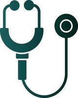 Stethoscope Vector Icon Design