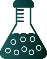 Flask Vector Icon Design