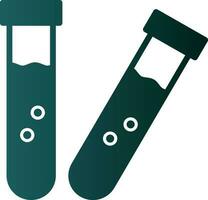 Test tube Vector Icon Design