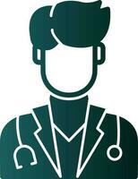 Doctor Vector Icon Design