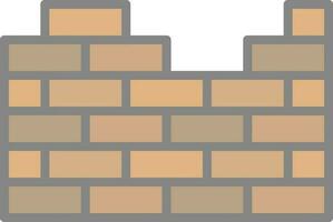 Bricks Vector Icon Design