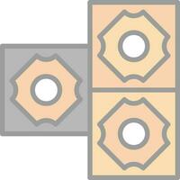 Tiles Vector Icon Design