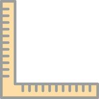 Rular Vector Icon Design