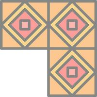 Tile Vector Icon Design