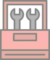 Tool Box Vector Icon Design