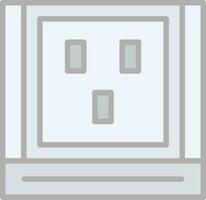 Socket Vector Icon Design