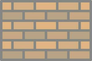 Bricks Vector Icon Design