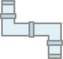 Pipe Vector Icon Design