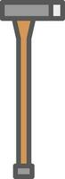 Walking stick Vector Icon Design