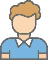 Man Vector Icon Design