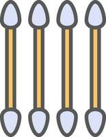 Swab Vector Icon Design