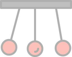 diseño de icono de vector de péndulo