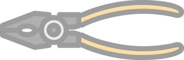 Lineman s pliers Vector Icon Design