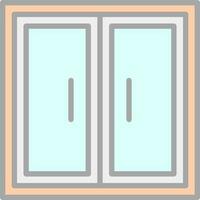 Window Vector Icon Design